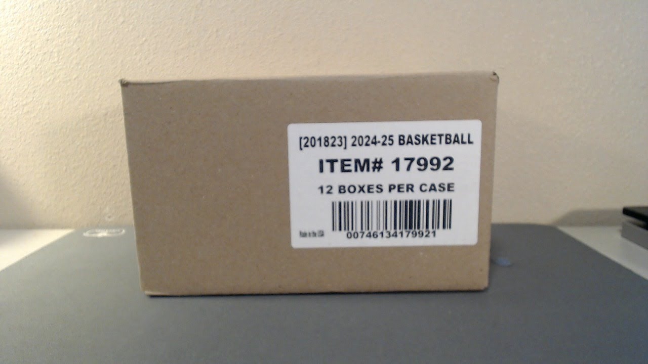 24/25 Donruss Optic Basketball Hobby Int 12 Box Break #1 Ebay 11/9/2025
