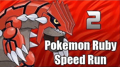 Pokémon Ruby "Speed Run" - Episode 2