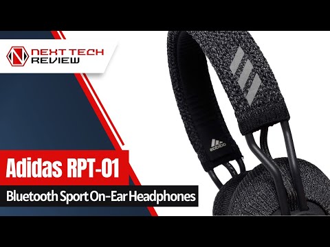 Adidas RPT-01 Bluetooth Sport On-Ear Headphones - PRODUCT REVIEW - NTR