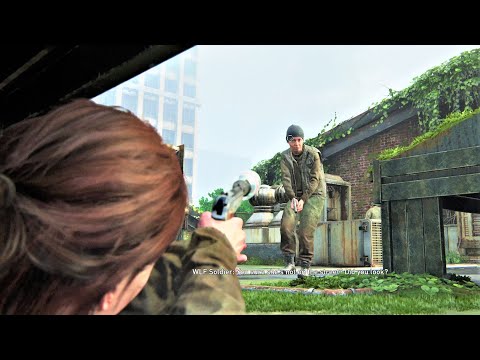 THE LAST OF US 2 - Brutal & Epic Combat Gameplay Compilation Vol.1