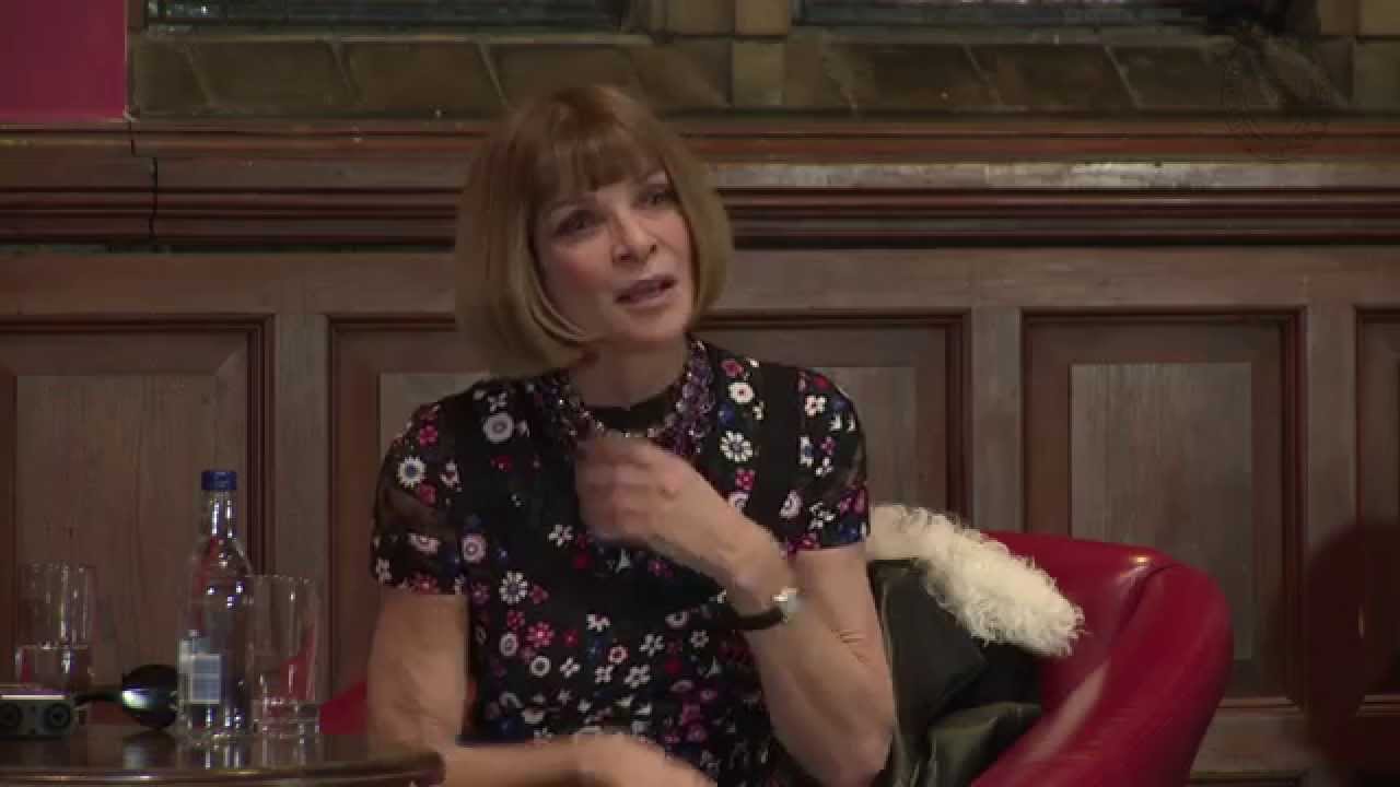 Anna Wintour Q&A at the Oxford Union