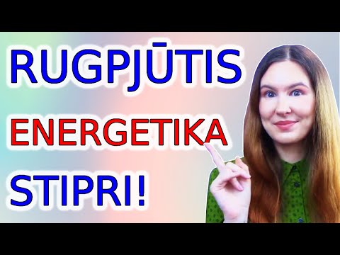 Video: Visi Zodiako ženklai, Kurie Pasikeis Rugpjūtį