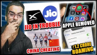 Apple App Store Removed WhatsApp, Jio Can Lose Internet War, ₹1.2 Crore Mobile Roaming Bill by Dekho Isko 34,885 views 10 days ago 5 minutes, 12 seconds