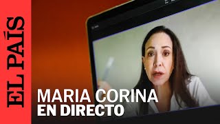 Directo Maria Corina Machado Habla En El America Business Forum El País