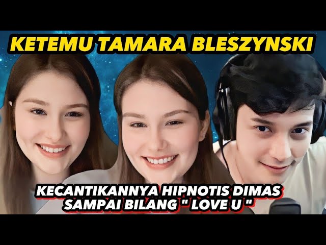 KECANTIKANNYA MEMBUAT TAK SADARKAN DIRI ‼️ MIRIP TAMARA BLESZYNSKI class=