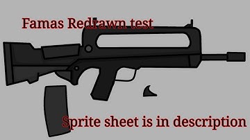 Famas sprite test - Madness combat