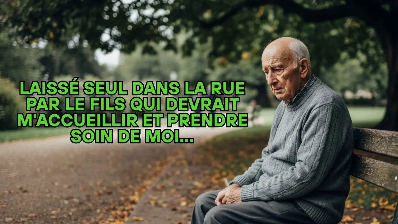 Le vieil homme ne m’a même pas regardé. Il a serré ses deux sacs en plastique contre sa poitrine comme des trésors et il est parti sans un mot. Moi, je suis resté sur le trottoir, devant la maison...