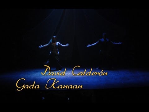 Gada Kanaan y David Calderón Bellyarabian 2012 HD