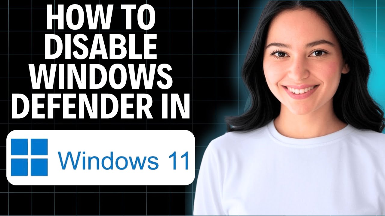 How To Disable Windows Defender In Windows 11 2025 (Step by Step) - YouTube