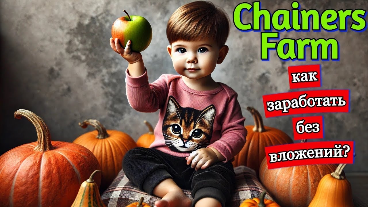 🔥 Chainers FARM КАК ЗАРАБОТАТЬ БЕЗ ВЛОЖЕНИЙ
