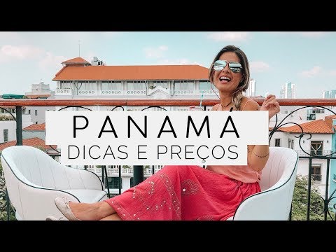 Vídeo: O Que Ver No Panamá