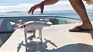 How to Fly a Drone FROM A BOAT