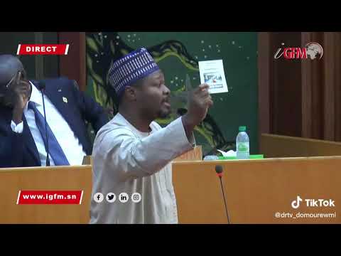 Assemblée nationale- Marathon budgétaire 2022 : Intervention du député Guy Marius SAGNA