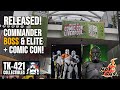 Released! Hot Toys Commander Boss &amp; Elite Squad Trooper + Hayden &amp; Rosario Photo Op at Comic Con!