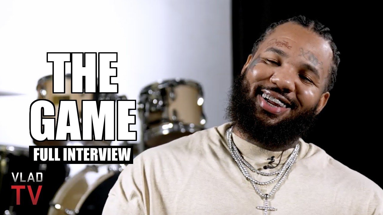 The Game on Drake, Eminem, Dating Kim & Khloe K, Suge, Jay-Z, Chris Brown, Wack100 (Full Intervi