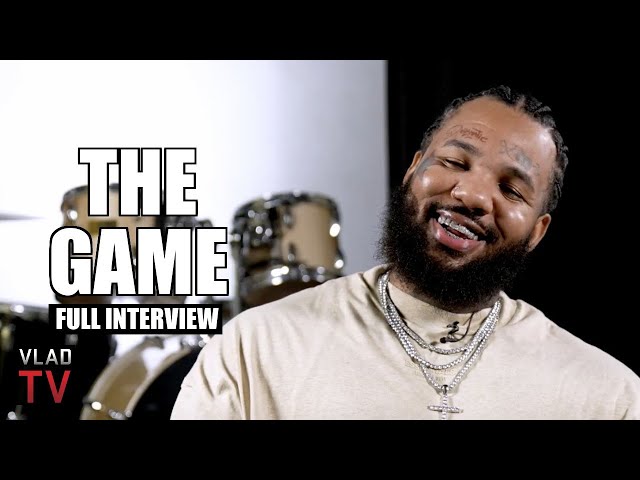 The Game on Drake, Eminem, Dating Kim u0026 Khloe K, Suge, Jay-Z, Chris Brown, Wack100 (Full Interview) class=