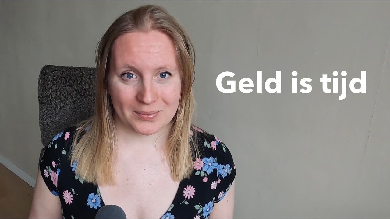 Koop je liever spullen of je tijd?