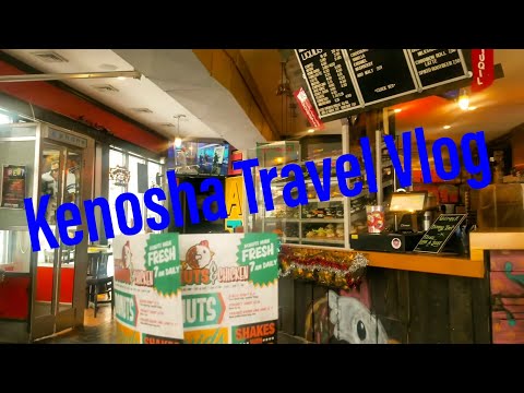 Travel Vlog to Kenosha with J-Hen Travel