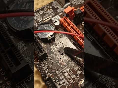 Очередная плата с Али #2 | Ремонт материнской платы #motherboard #repair