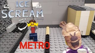 Лего мультфильм Ice sceam 3 | stop motion Ice scream episode 3