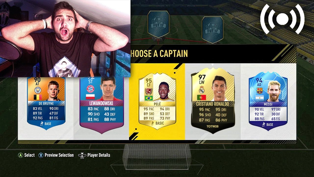 OMG 190 FUT DRAFT !! ! FIFA 17 !!! - OMG 190 FUT DRAFT !! ! FIFA 17 !!!