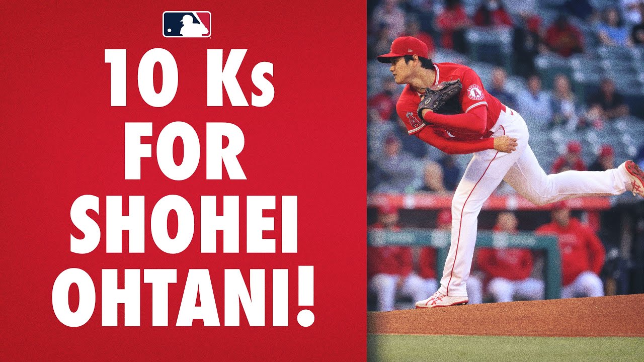 Shohei Ohtani is not human. Dude struck out 10 last night, while allowing  only 1 run. Oh yeah, also went 3-3 with 2 Dingers.…