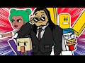 Roach's Minecraft Roblox HEIST?! | The Squad (Fortnite Animation)
