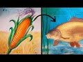 Почему рыба обожает Кукурузу, ведь она не растет в водоеме?