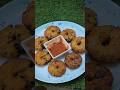 Medu Vada Recipe! no sicking no grinding breakfast 😋#shorts #ytshorts #meduvada #poharecipe
