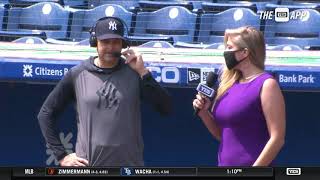 Meredith Marakovits catches up with Aaron Boone