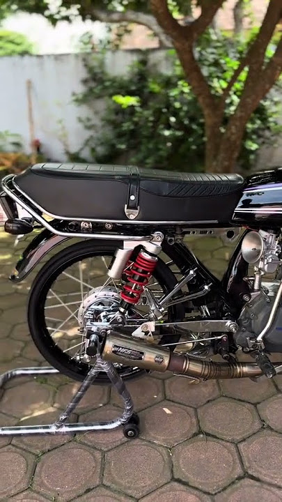 MODIFIKASI HONDA GL 100 SPEK BLEDOSAN🥶, akun tt owner:@glhaplyn09 #gl100 #glcepek #cepekhits