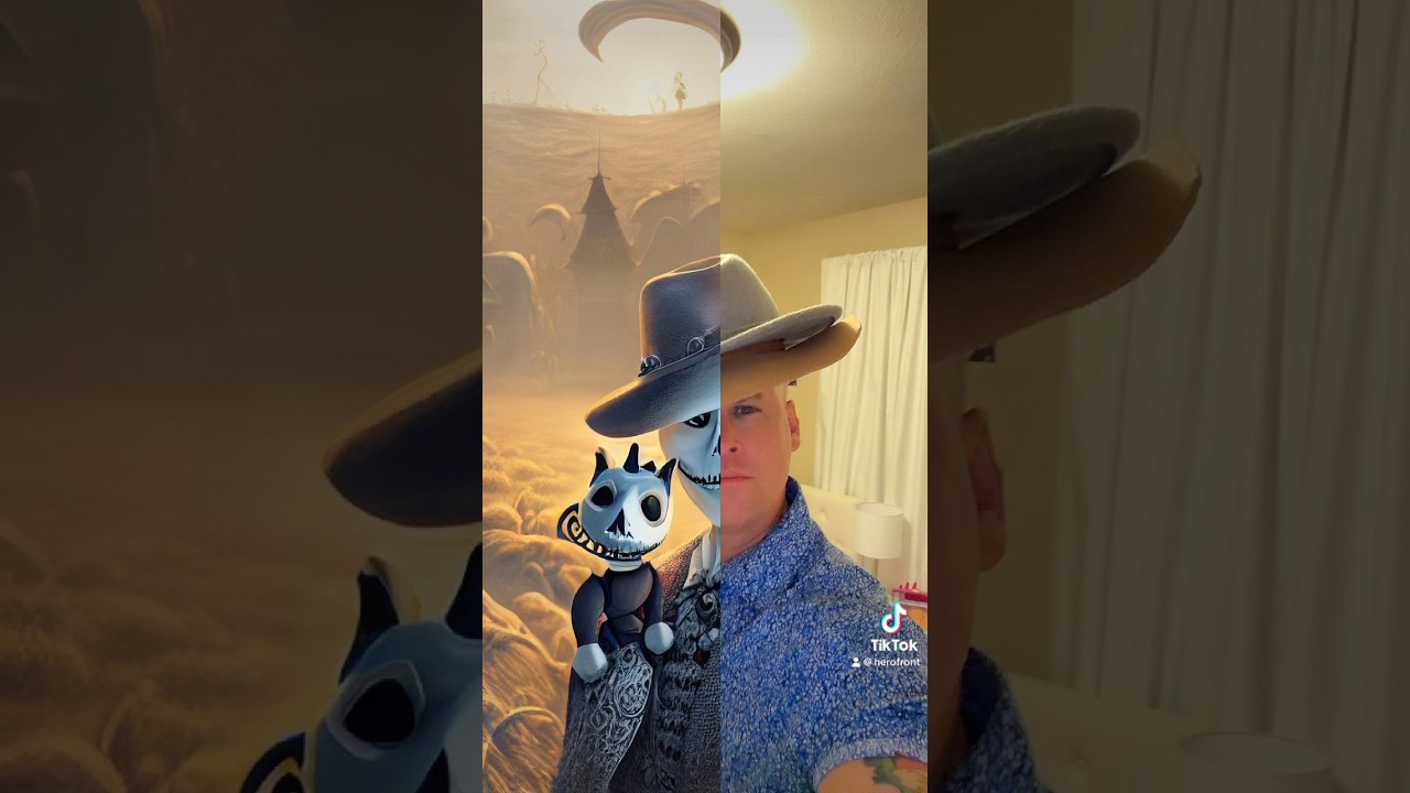 Me and the #Kiddos are loving this #halloween filter