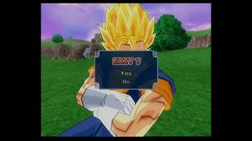 DBZ BT3 Request #1:ssj4 Gogeta vs. ssj3 Gotenks (dinel Anthone)