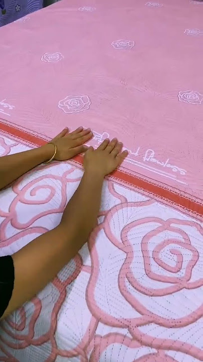 #Hot-selling bed cover #Soft cool bed cover #New... Unfold