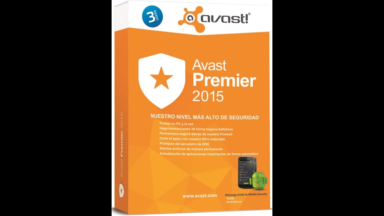 Avast Premier License Key 2015