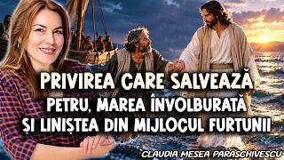 THE SAVING GAZE: Peter, the Stormy Sea, and the Calm Amidst the Storm