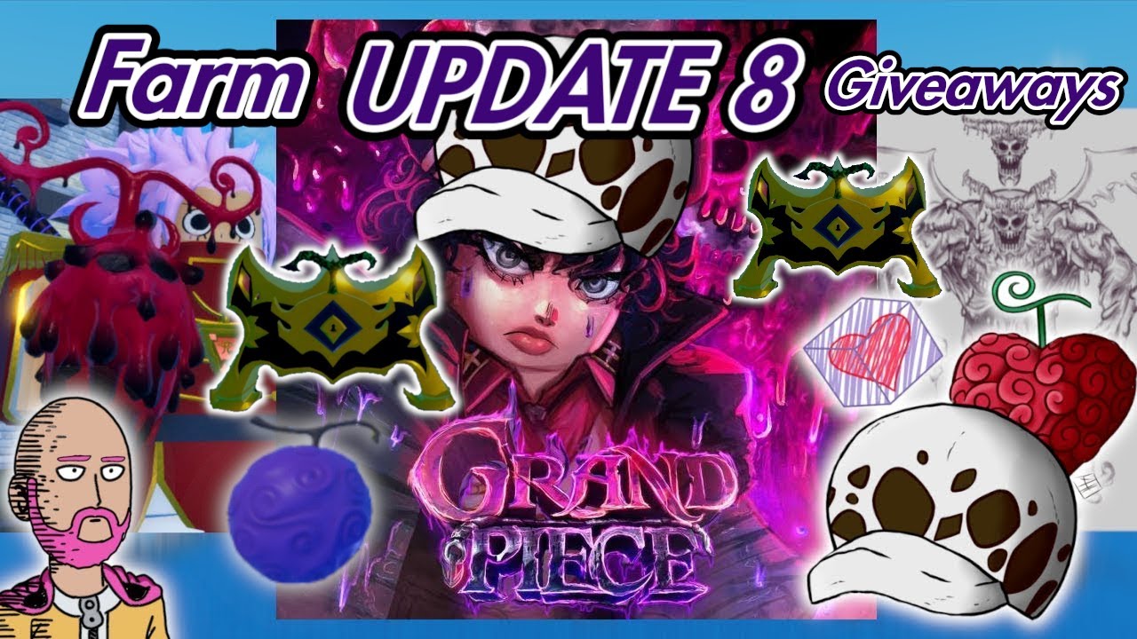 🔴 [GPO] Petit Live Sympa Sur Grand Piece Online !! Farm Law + Giveaways ...