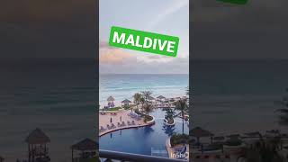 #maldives جزر المالديف الساحرة 