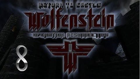 Return to Castle Wolfenstein: // Operation Resurrection // (PS2/PCSX2) (Escape!) Part 8