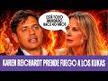 KAREN RECIHARDT PRENDE FUEGO A KICILLOF☠️🔥💣