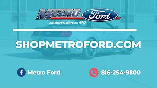 Metro Ford Independence - Pre-Owned Vehicle Sale