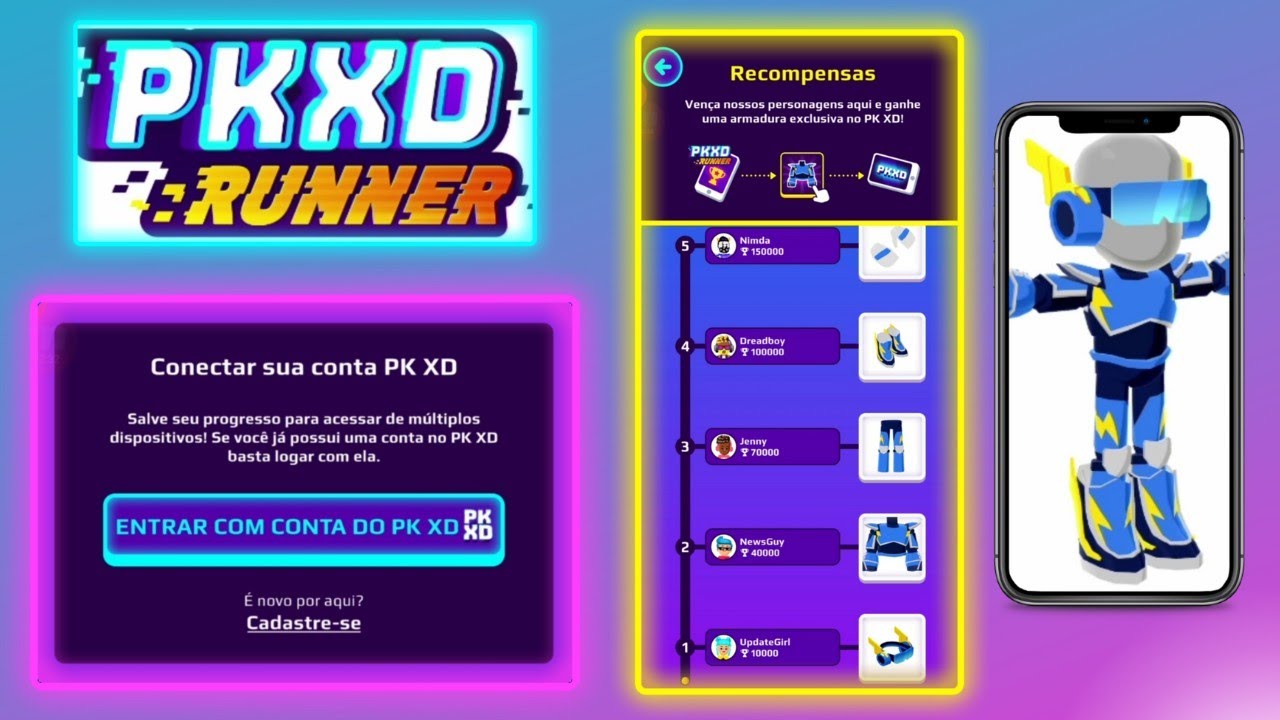 CONTA DE PKXD PARA VENDA! 