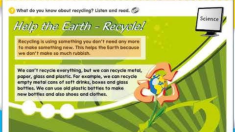 Get Smart plus 4 Unit 7 (Our World)