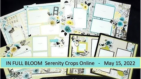 In Full Bloom Artwork & Online Crop