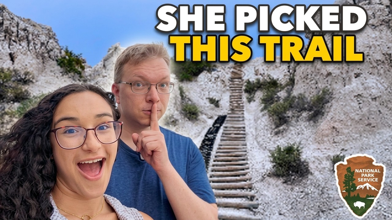 We Finally Hiked the Notch Trail in the Badlands (And a Storm Beat Us Home)
