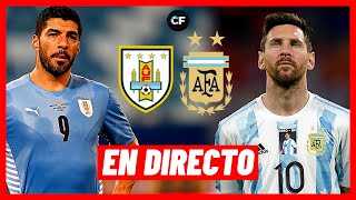 URUGUAY vs ARGENTINA EN VIVO 🔴 ELIMINATORIAS SUDAMERICANAS QATAR 2022