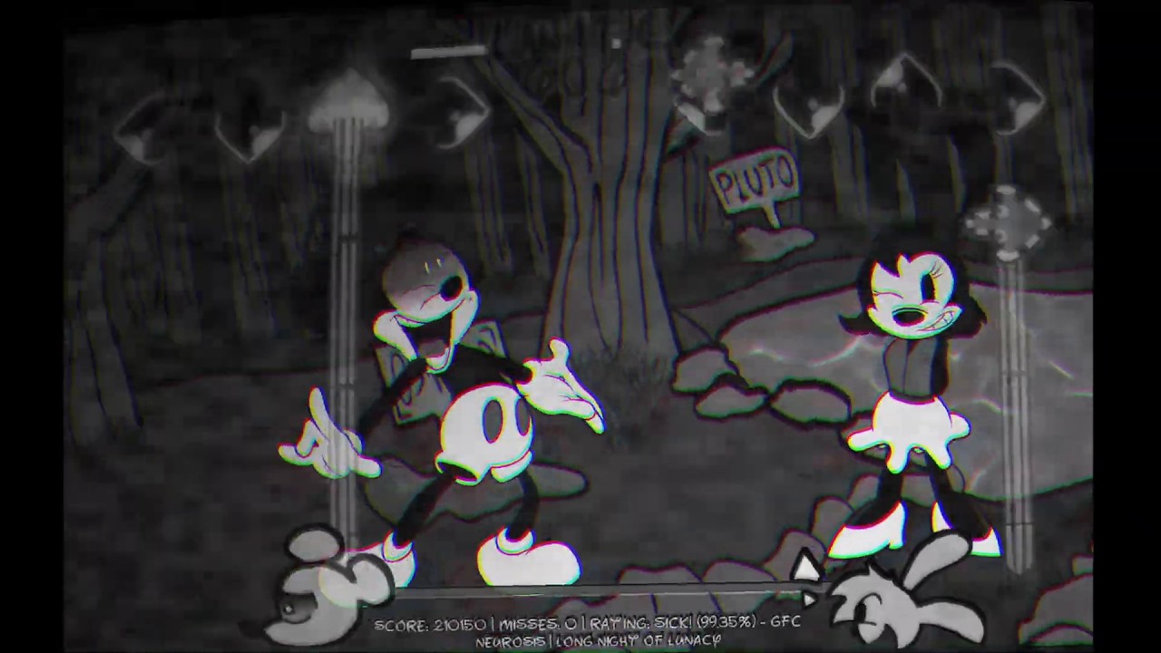 Neurosis (Instrumental) - FNF VS SuicideMouse.AVI (Long Night of Lunacy) OST