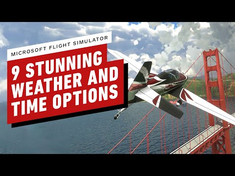 Microsoft Flight Simulator: 9 Stunning Weather and Time Swapping Options