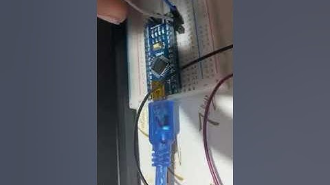 วิธีการต่อวงจร Max6675 Thermocouple Type k ด้วย Arduino Nano