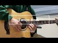 Canon Rock Acoustic Guitar Cover